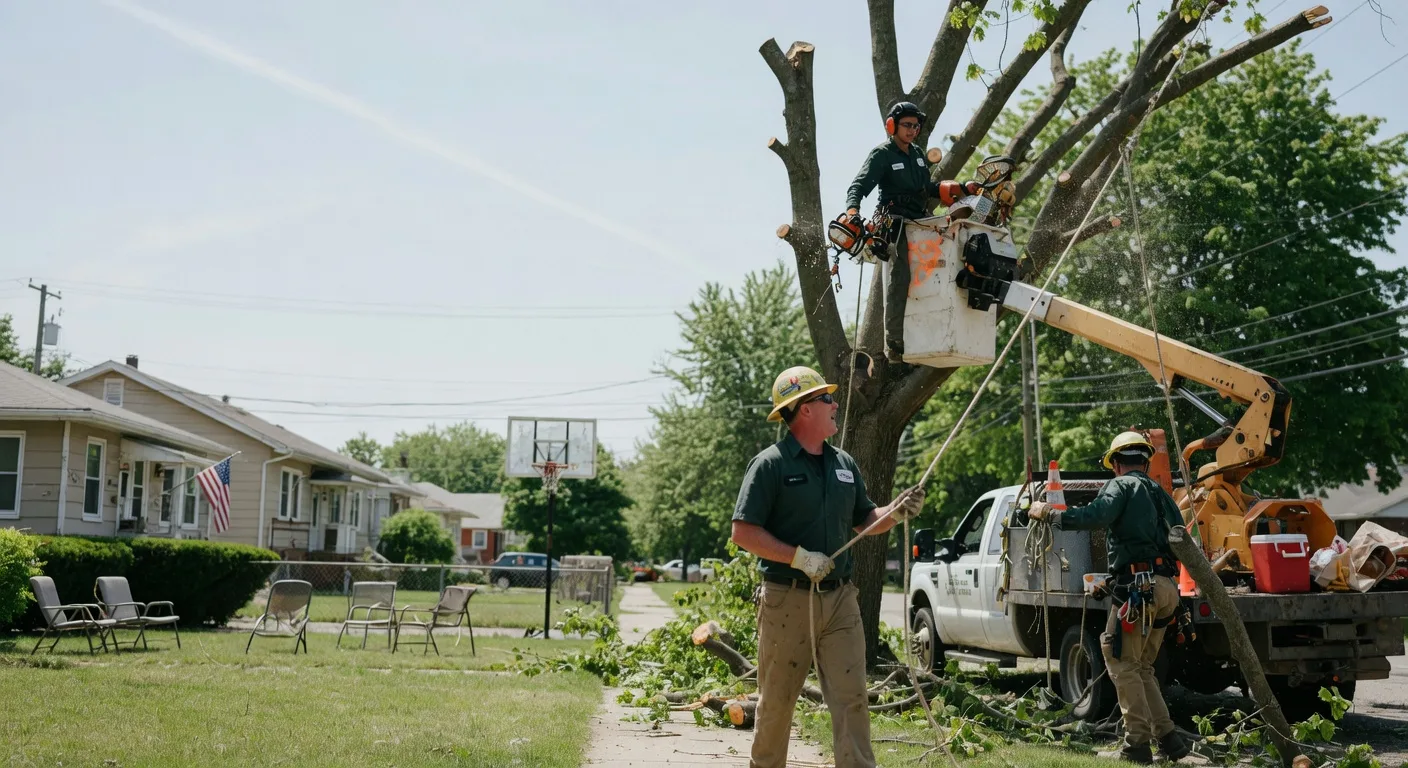 Tree Service in Germantown, OH near me